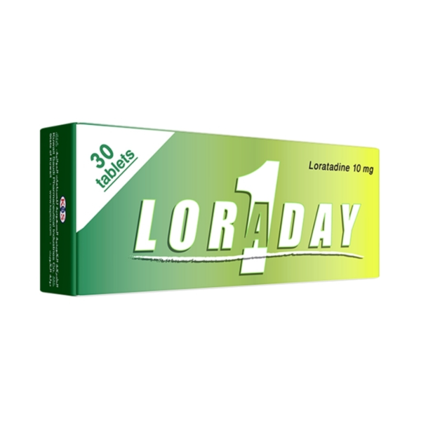 Loraday 10 Mg 30 Tab