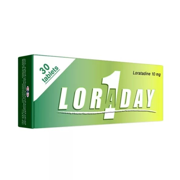 Loraday 10 Mg 10 Tab
