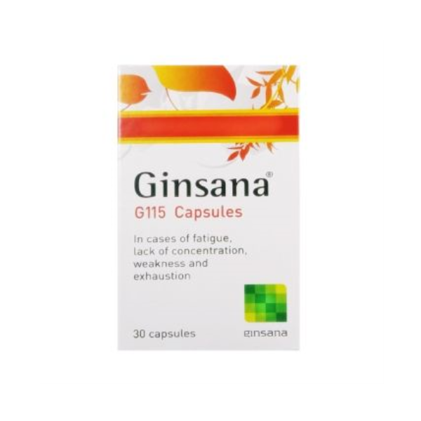 Ginsana 30 Cap