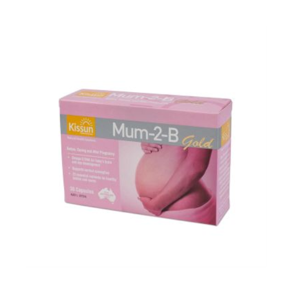 Mum 2 B Gold 30 Cap