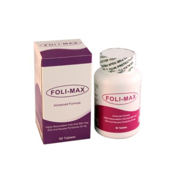 Foli-max 50 Tab