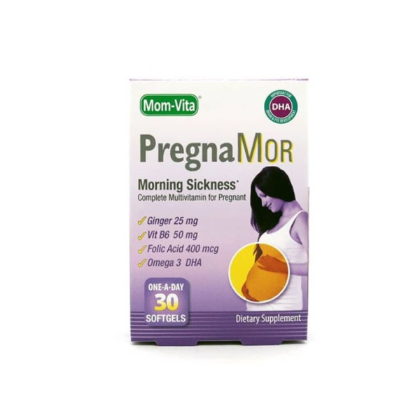 Pregnamore 30 Soft Gels