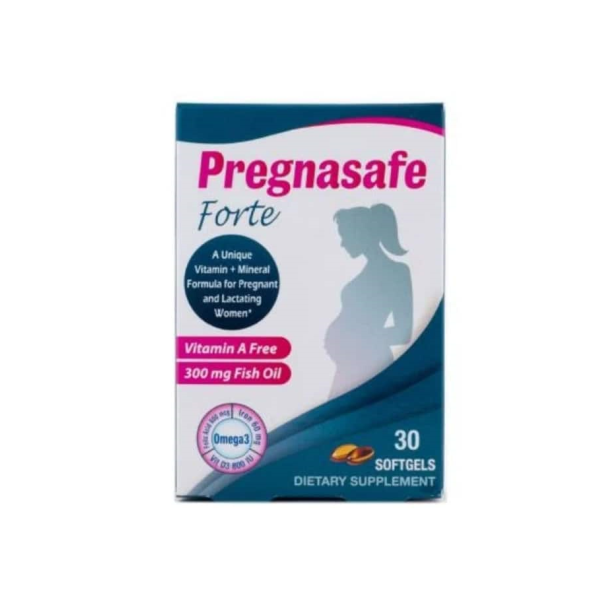 Pregnasafe Forte 30 Softgels
