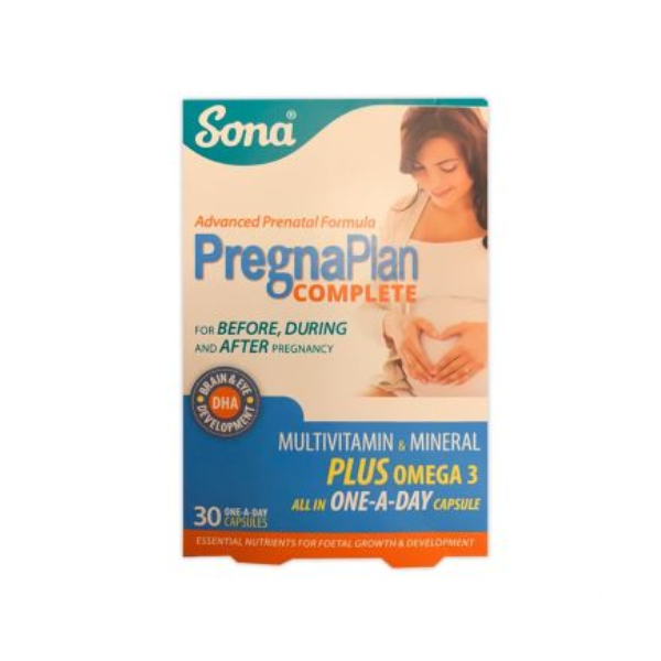 Pregnaplan Complete 30 Cap