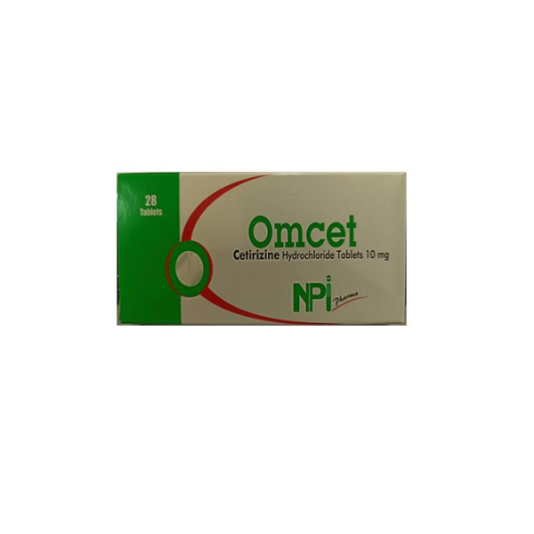 Omcet 10 Mg Tab