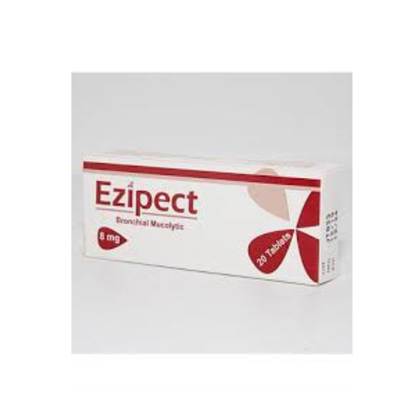 Ezipect 8 Mg Tab