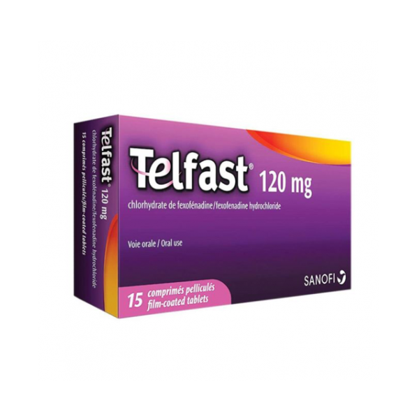 Telfast 120 Mg Tab 15