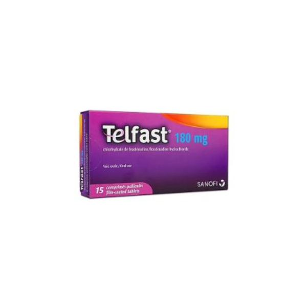 Telfast 180 Mg Tab 15