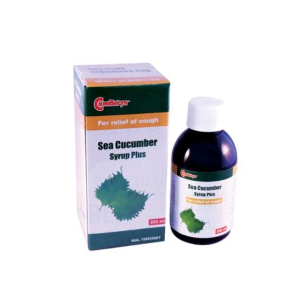 Sea Cucumber Syrup Plus 200 Ml