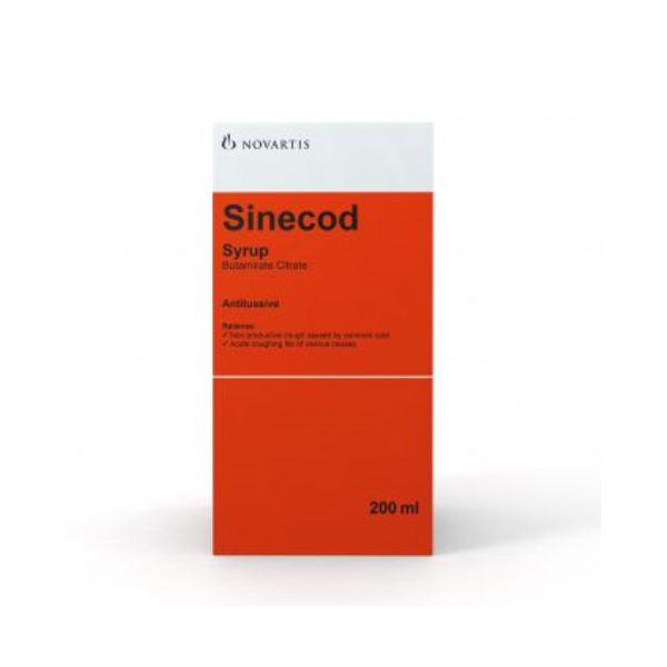 Sinecod Syrup 200 Ml (20)