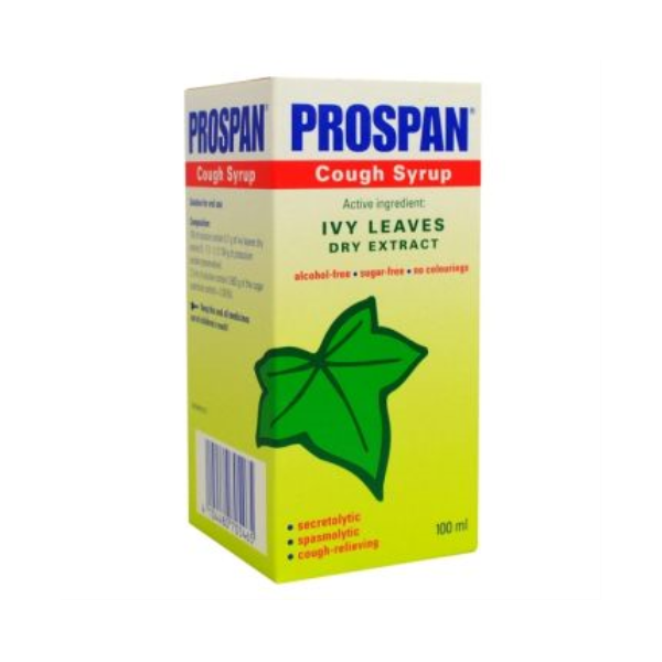 Prospan Cough Syrup 100 Ml (40)