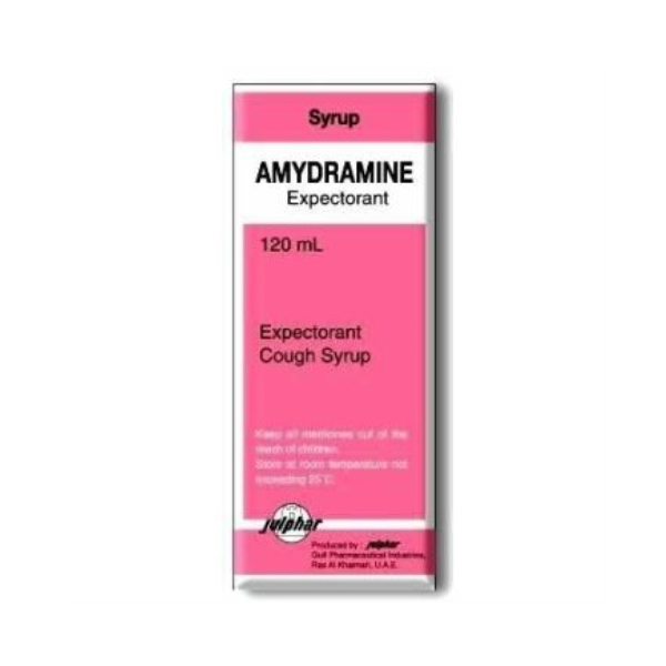 Amydramine Expectorant 120 Ml ( 48)