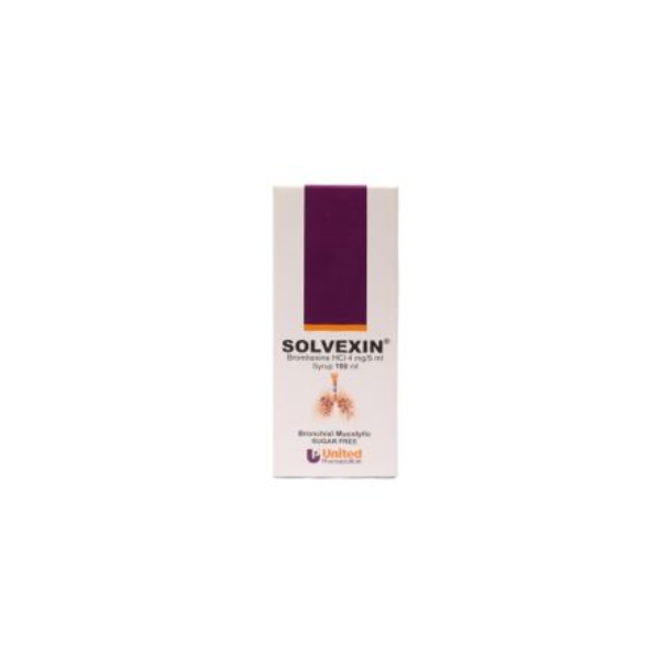 Solvexin Syrup 100 Ml