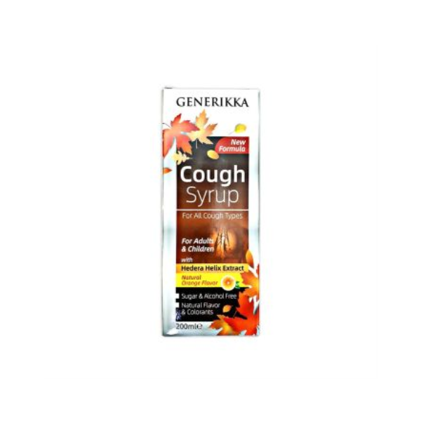 Generikka Cough Syrup
