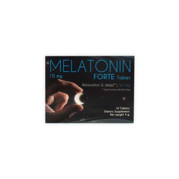 Melatonine 10 Mg Tab