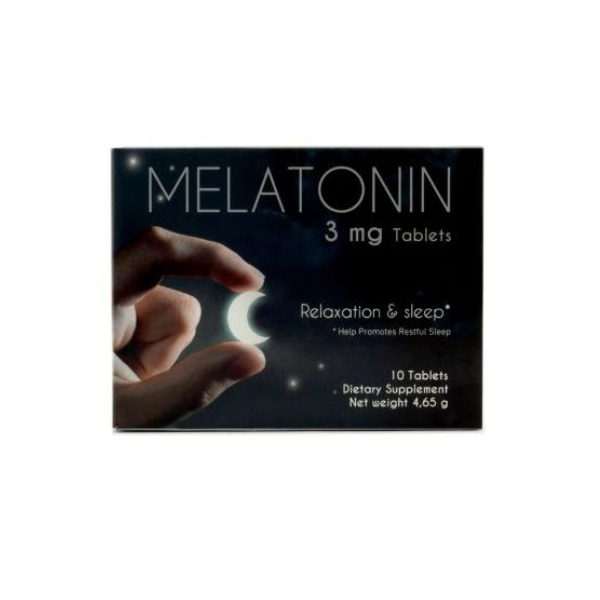 Melatonine 3 Mg Tabs