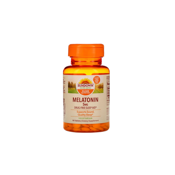 Sundown Melatonin 5 Mg 90 Tabs