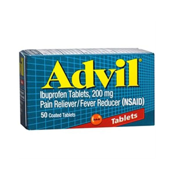 Advil 200 Mg Tab 50's ( 6)