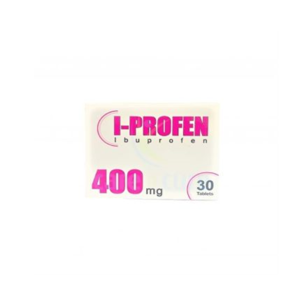 أي-بروفين 400 ملغ قرص 30