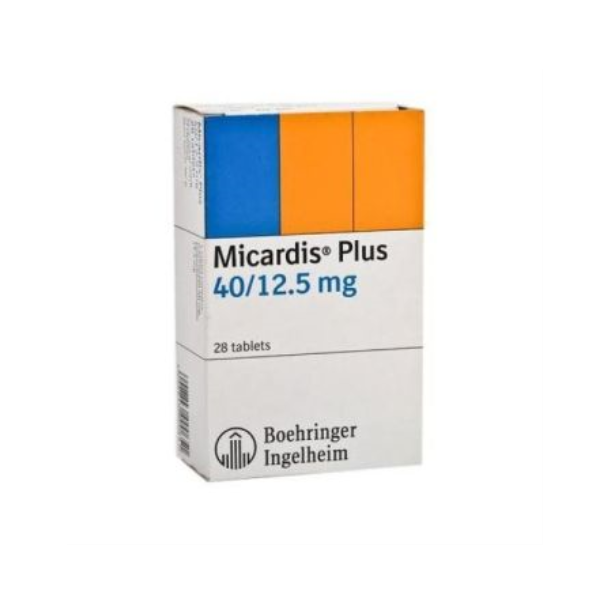 Micardis Plus 40/12.5 Mg Hc
