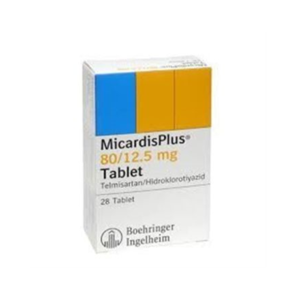 Micardis Plus 80/12.5 Mg Tablets 28
