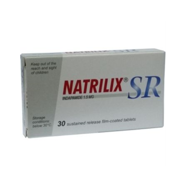 Natrilix Sr 1.5 Mg 30's