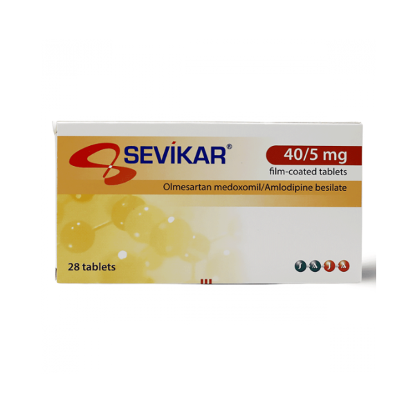 Sevikar 40/5 Mg 28 Tab