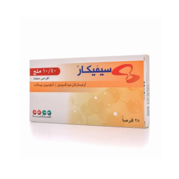 Sevikar 40/10 Mg 28 Tab