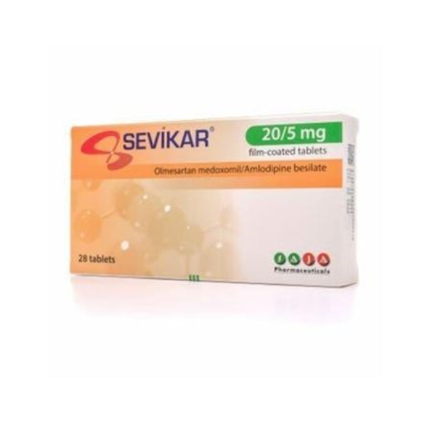 Sevikar 20/5 Mg