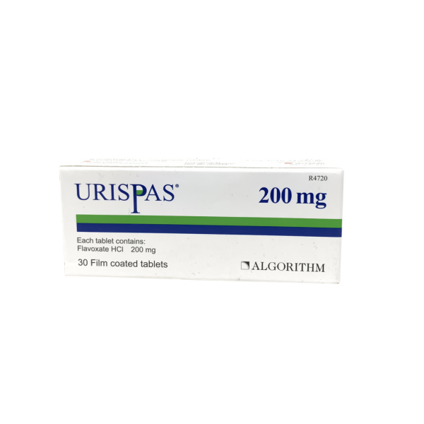 Urispas 200 Mg Tab 30's