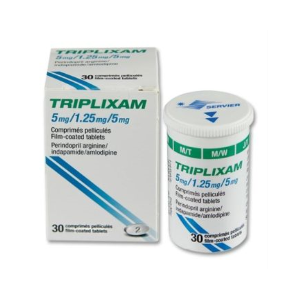 Triplixam 5/5/1.25 30 Tab