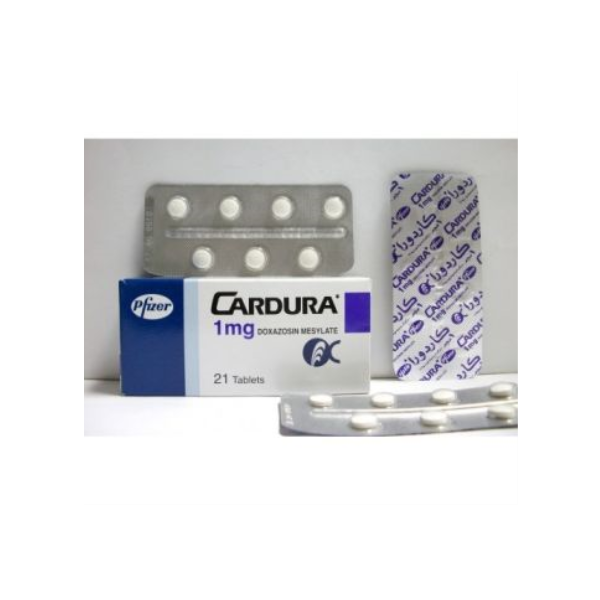 Cardura 1 Mg 20's