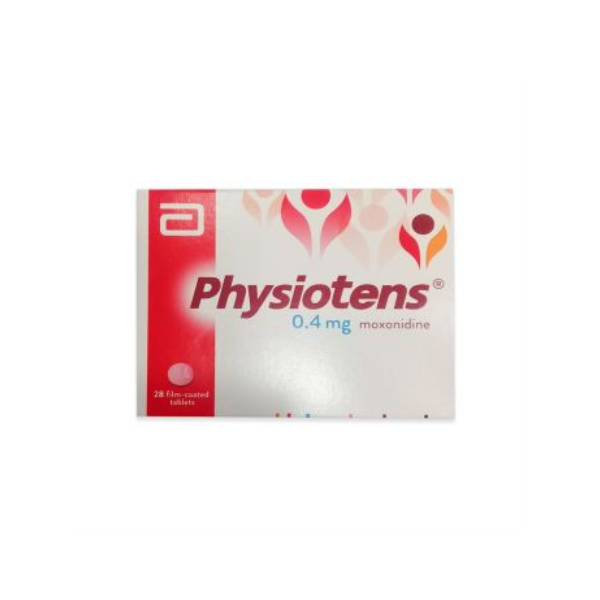 Physiotens Tablets 0.4 Mg