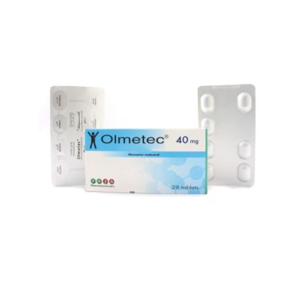 Olmetec 40 Mg Tab 28's
