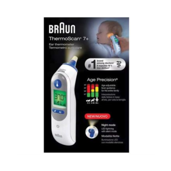Braun Thermoscan 7+ear(irt 6525)