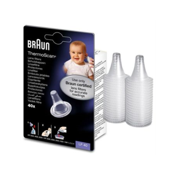 BRAUN EAR THERMOSCAN COVER-LF 40