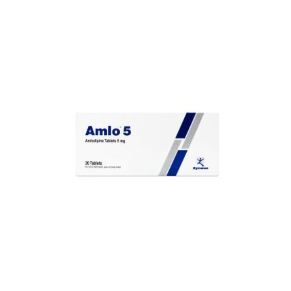 Amlo 5 Mg 30 Tab