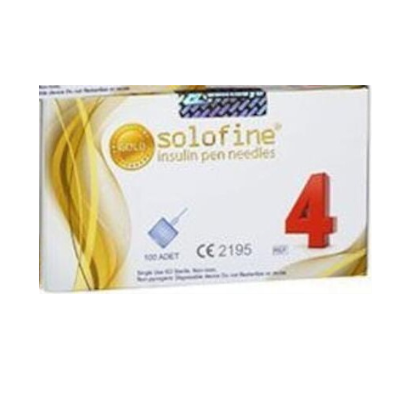 Solofine 4 /100 Pcs