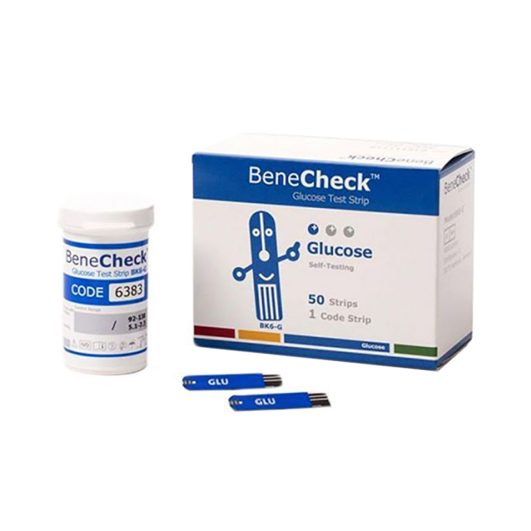 Benecheck Strips 50