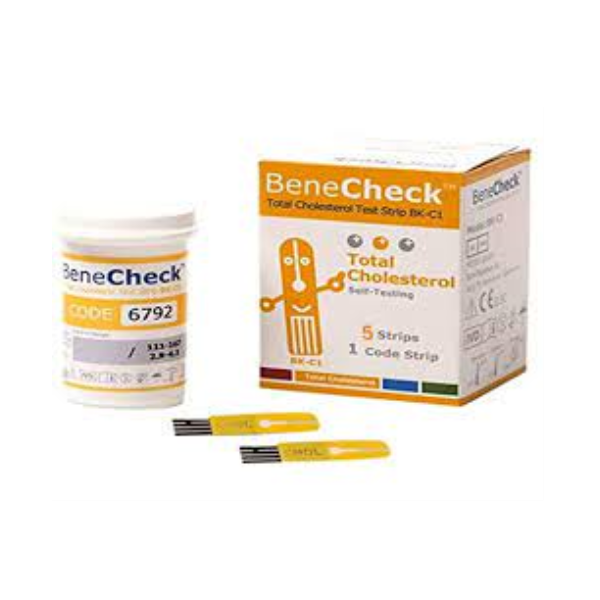 Benecheck Total Chlolesterol 5 Strip