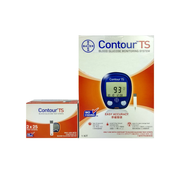 Contour Ts Meter Mmol With 50 Strips