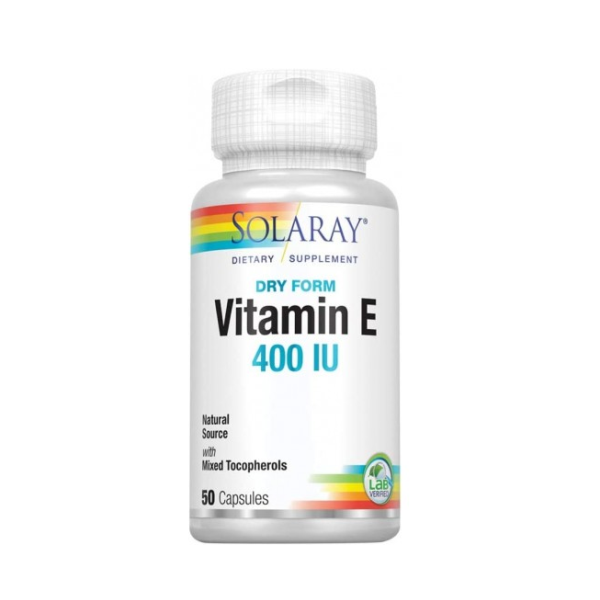 Solary Vitamine E 400 Iu 50 Cap