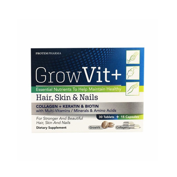 Grow Vit 30 Tab+ 15 Cap