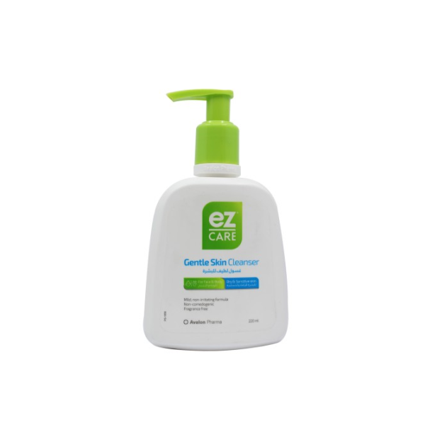 Ez-care Genle Cleanser 220 Ml