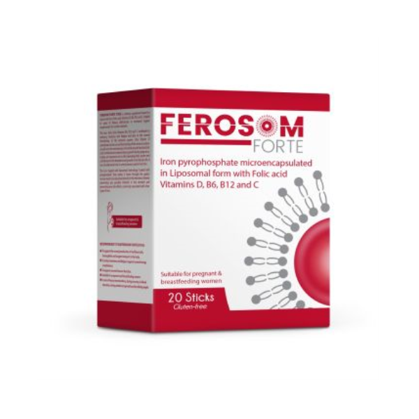 Ferosom Forte 20 Sticks