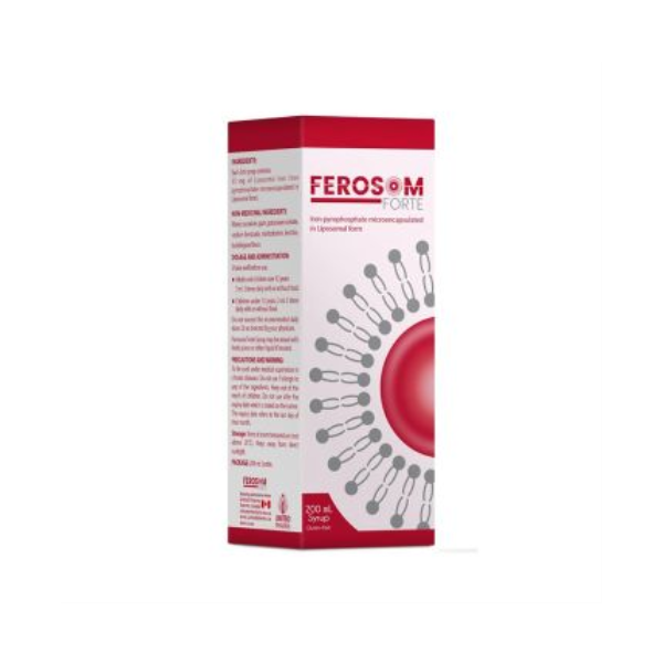 Ferosom Forte Syrup 200 Ml