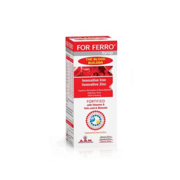 For Ferro Syrup