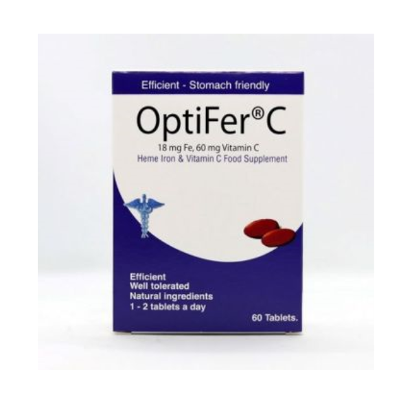 Optifer 60 Tabs