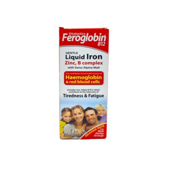 Feroglobin Syr 200 Ml