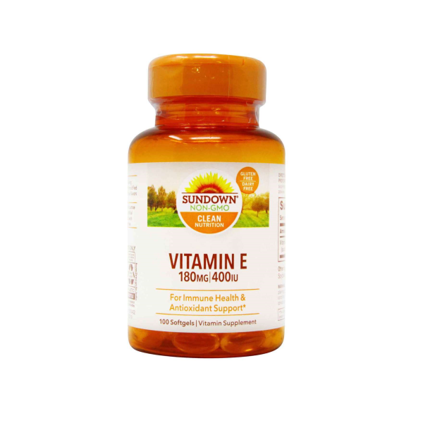 Sundown Vit E 180 Mg 100 Cap